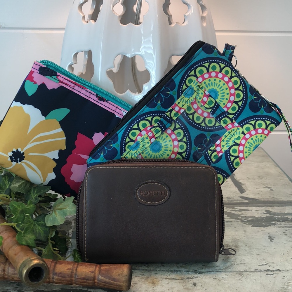 Lot of 3. Wallet/Bag/Wristlet